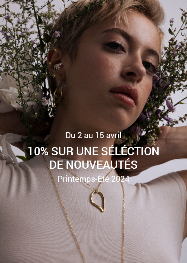 Promotion - 10% sur la nouveauté